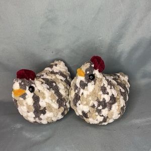 Crochet Chicken plushie
